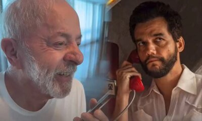 Apos ganhar Globo de Ouro Wagner Moura e surpreendido por