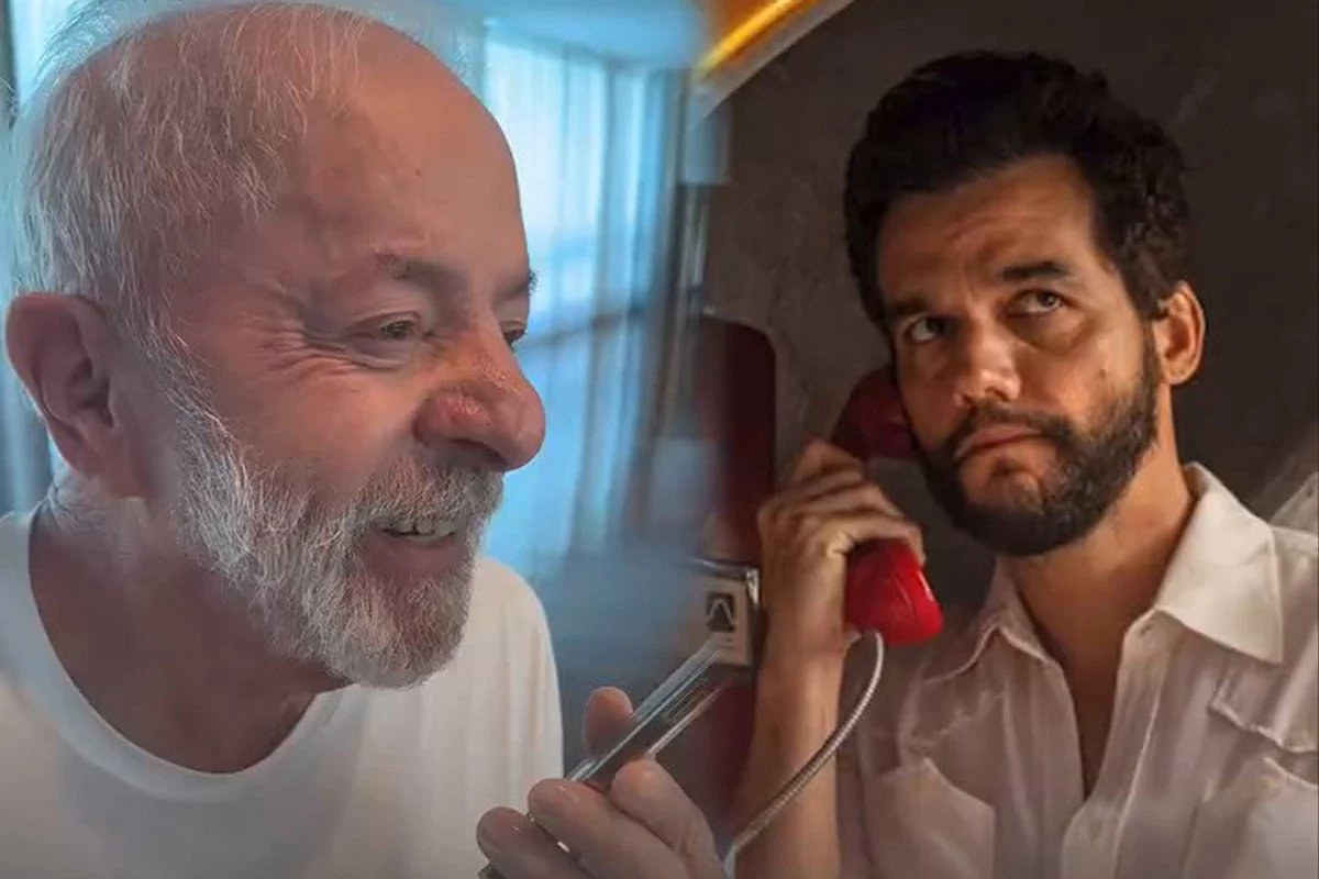 Apos ganhar Globo de Ouro Wagner Moura e surpreendido por