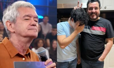 Apos ida ao Altas Horas Enzo Rabelo filho de Bruno