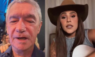 Apos ida ao Altas Horas Lauana Prado se pronuncia em