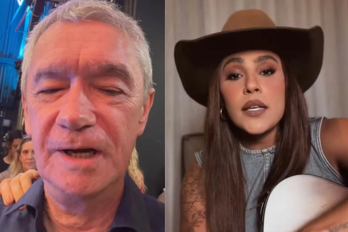 Apos ida ao Altas Horas Lauana Prado se pronuncia em