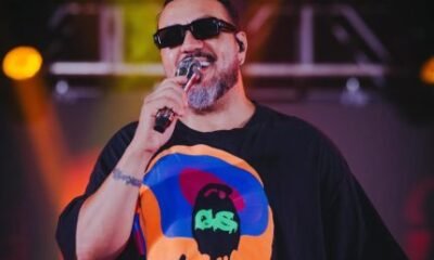 Apos internacao de Xanddy Harmonia Belo substitui cantor em show