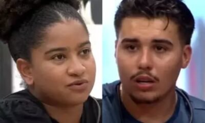 Apos levar punicao gravissima Milena grita e briga com Pedro