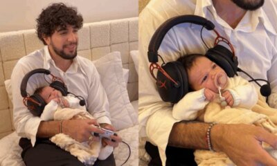 Apos nascimento da filha Nattan muda rotina e se dedica