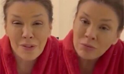 Apos o cancer Simony volta a surpreender os fas ao