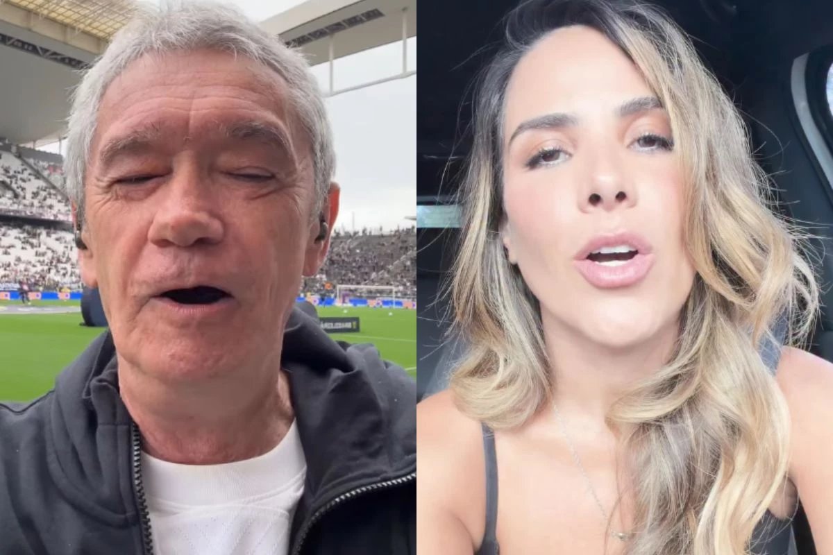 Apos o ocorrido no palco do Altas Horas Wanessa Camargo