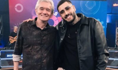 Apos o ocorrido no palco do Altas Horas com Kevinho