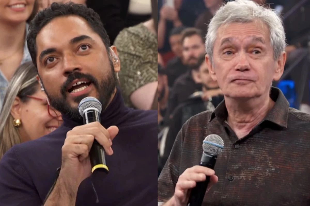 Apos o que aconteceu no Altas Horas ator de Vale