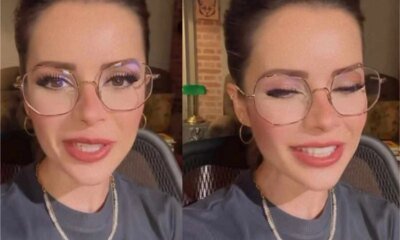 Apos o seu aniversario Sandy desabafa fala dos erros e