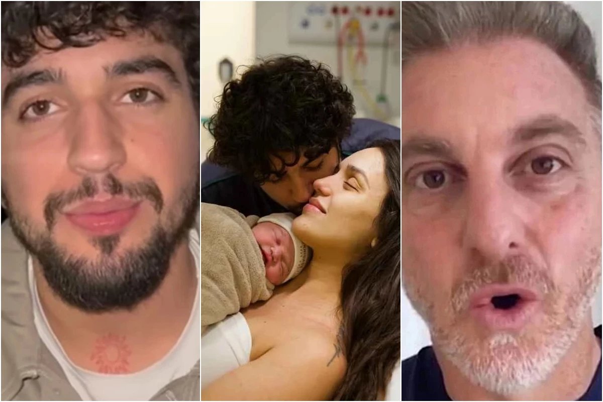 Apos ocorrido Luciano Huck se manifesta e Nattan responde na