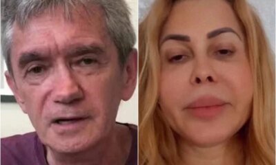 Apos ocorrido com Joelma no palco do Altas Horas Serginho