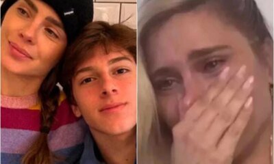 Apos ocorrido com o filho Carolina Dieckmann surge com cara