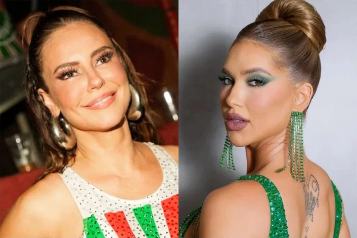 Apos ocorrido entre Paolla e Virginia na Grande Rio famosa