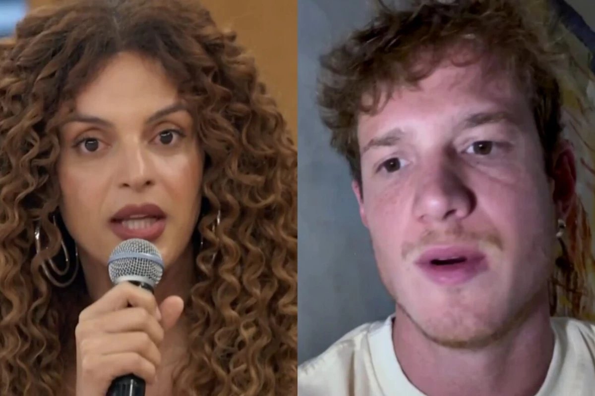 Apos ocorrido entre ela e Pedro Novaes Gabriela Loran se