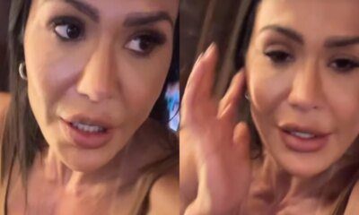 Apos ocorrido na Globo Gracyanne Barbosa se manifesta sobre sofrimento