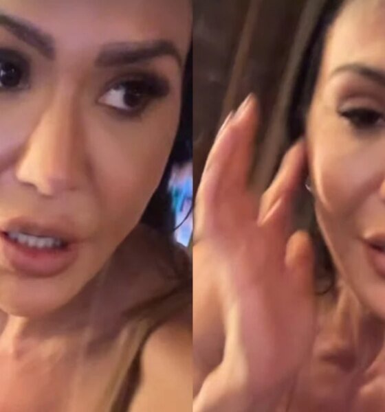 Apos ocorrido na Globo Gracyanne Barbosa se manifesta sobre sofrimento