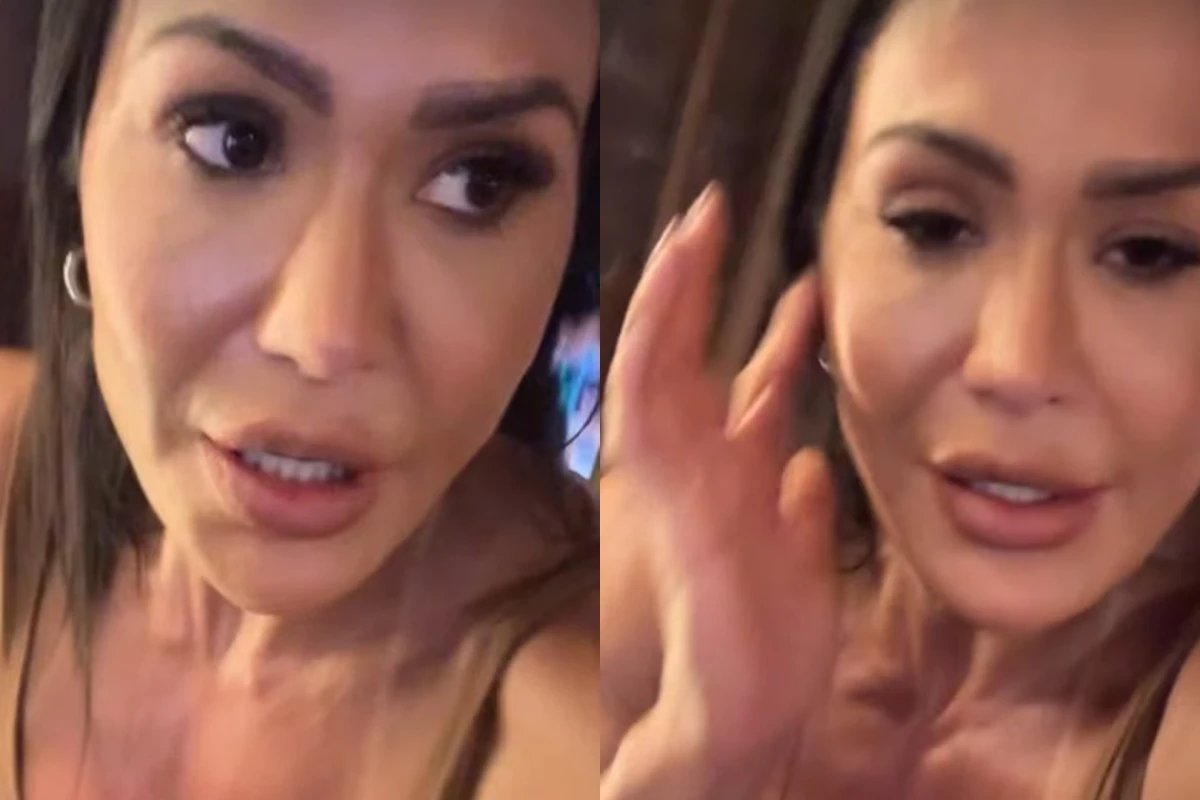 Apos ocorrido na Globo Gracyanne Barbosa se manifesta sobre sofrimento