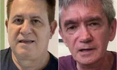 Apos ocorrido no Altas Horas Marrone se manifesta na cara