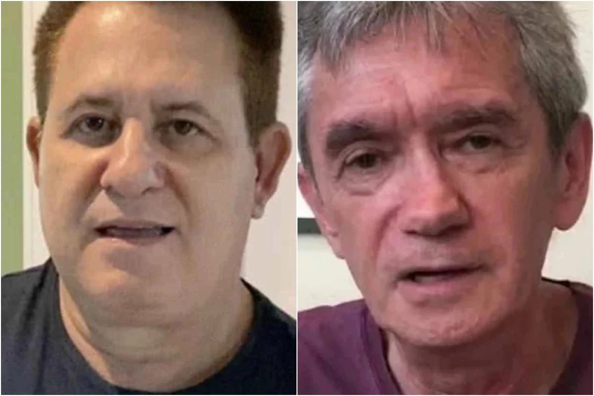 Apos ocorrido no Altas Horas Marrone se manifesta na cara