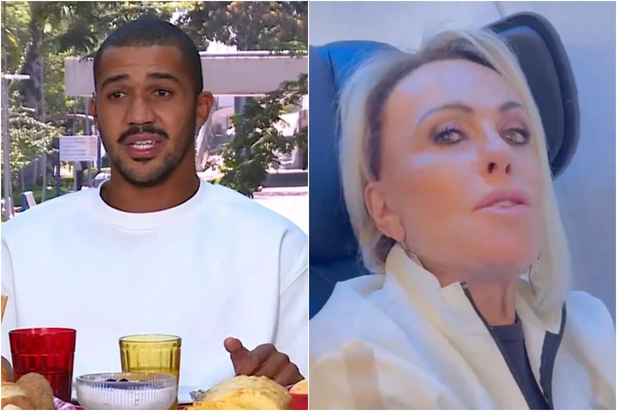 Apos ocorrido no Mais Voce Matheus se manifesta e Ana