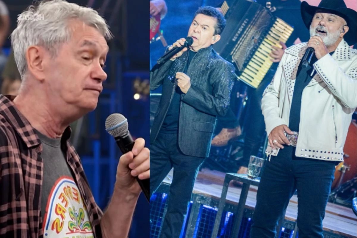 Apos ocorrido no palco do Altas Horas Rionegro e Solimoes