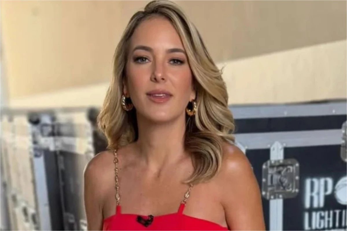 Apos ocorrido no ultimo dia do ano Ticiane Pinheiro se