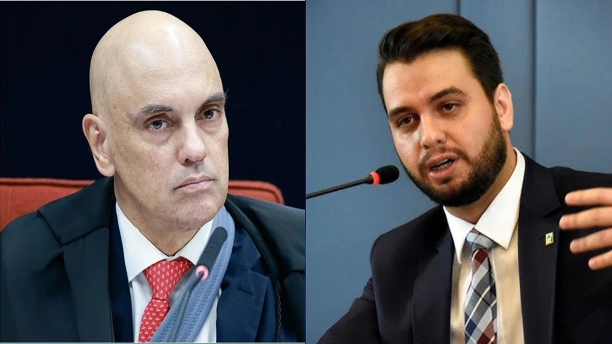 Apos ordem de Moraes PF prende ex assessor de Bolsonaro.webp