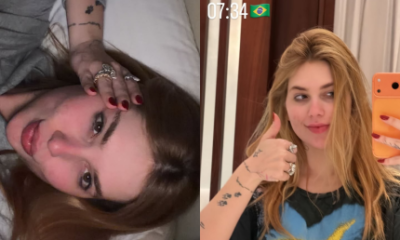 Apos passar Ano Novo na Espanha Virginia chega a Dubai