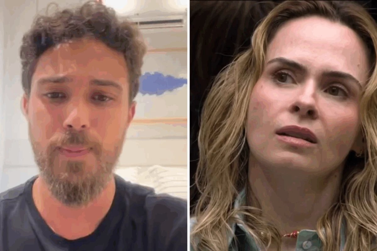 Apos polemica com Ana Paula Andre Luiz Frambach se desculpa