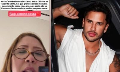 Apos polemica com affair Lucas Guimaraes compartilha video chamada com