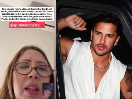 Apos polemica com affair Lucas Guimaraes compartilha video chamada com