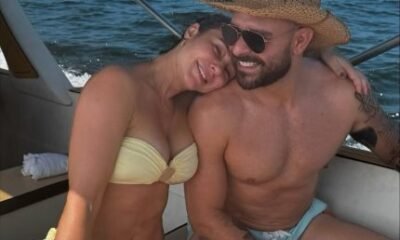 Apos separacao Paolla Oliveira deixa comentario em postagem de Diogo