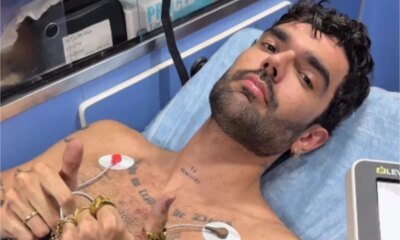 Apos ser internado cantor sertanejo se pronuncia sobre comentarios de