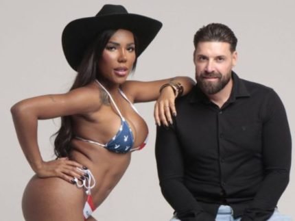 Apos termino relampago Carol Lekker e empresario reatam com novo