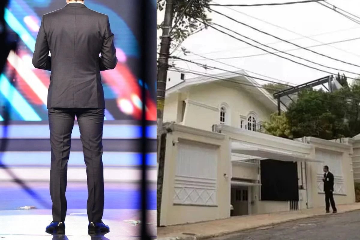 Apresentador que tinha fortuna de mais de 6 bilhoes vivia