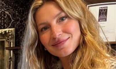 As fotos ineditas que Gisele Bundchen exibiu as imagens que
