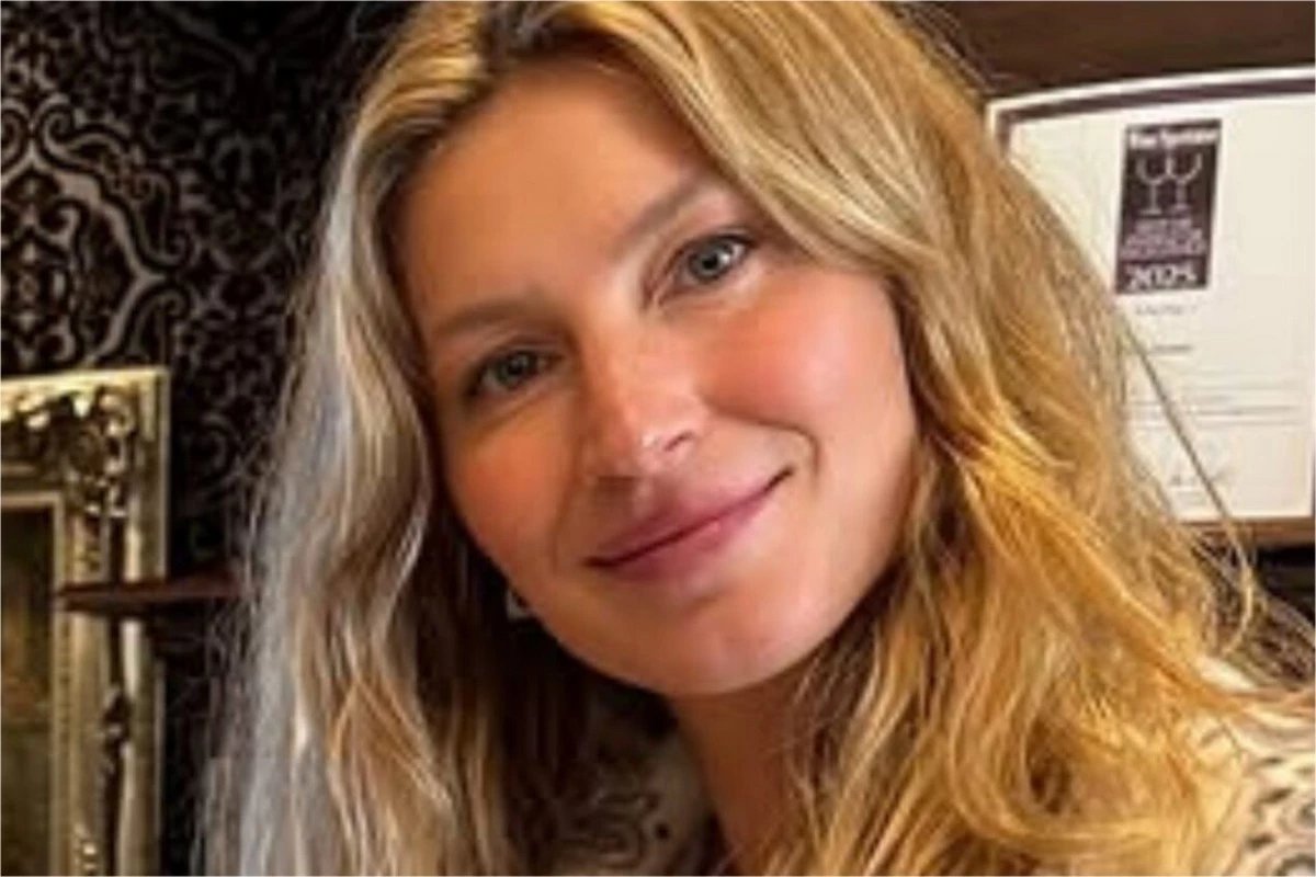 As fotos ineditas que Gisele Bundchen exibiu as imagens que