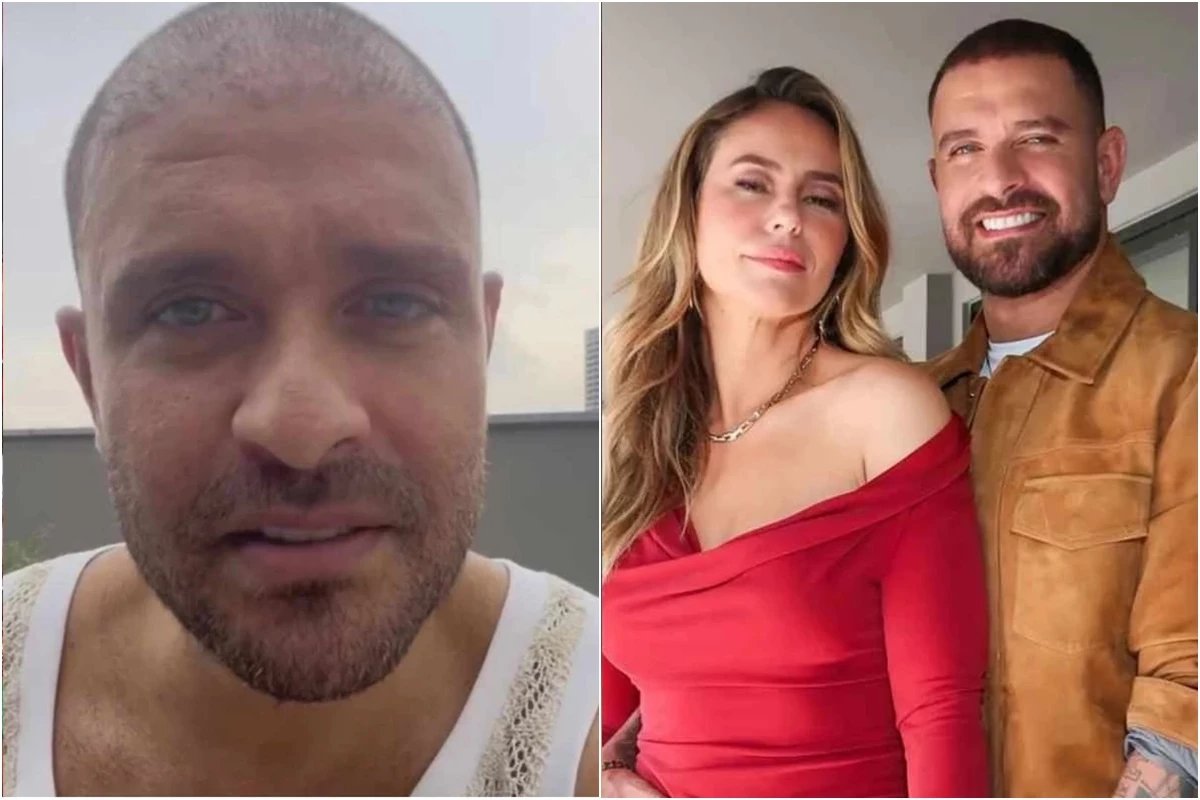 Atitude Diogo Nogueira com Paolla Oliveira vem a tona e