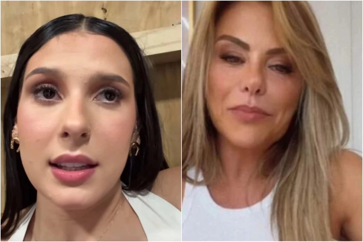 Atitude de Poliana Rocha com Ana Castela apos fim do