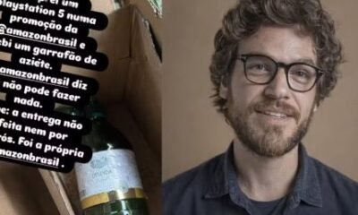 Ator Emilio Dantas relata confusao ao comprar PS5 e receber