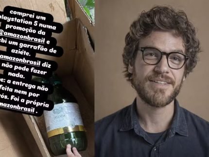 Ator Emilio Dantas relata confusao ao comprar PS5 e receber