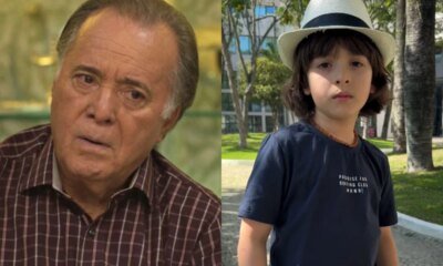 Ator mirim de Dona de Mim conta verdadeira face de