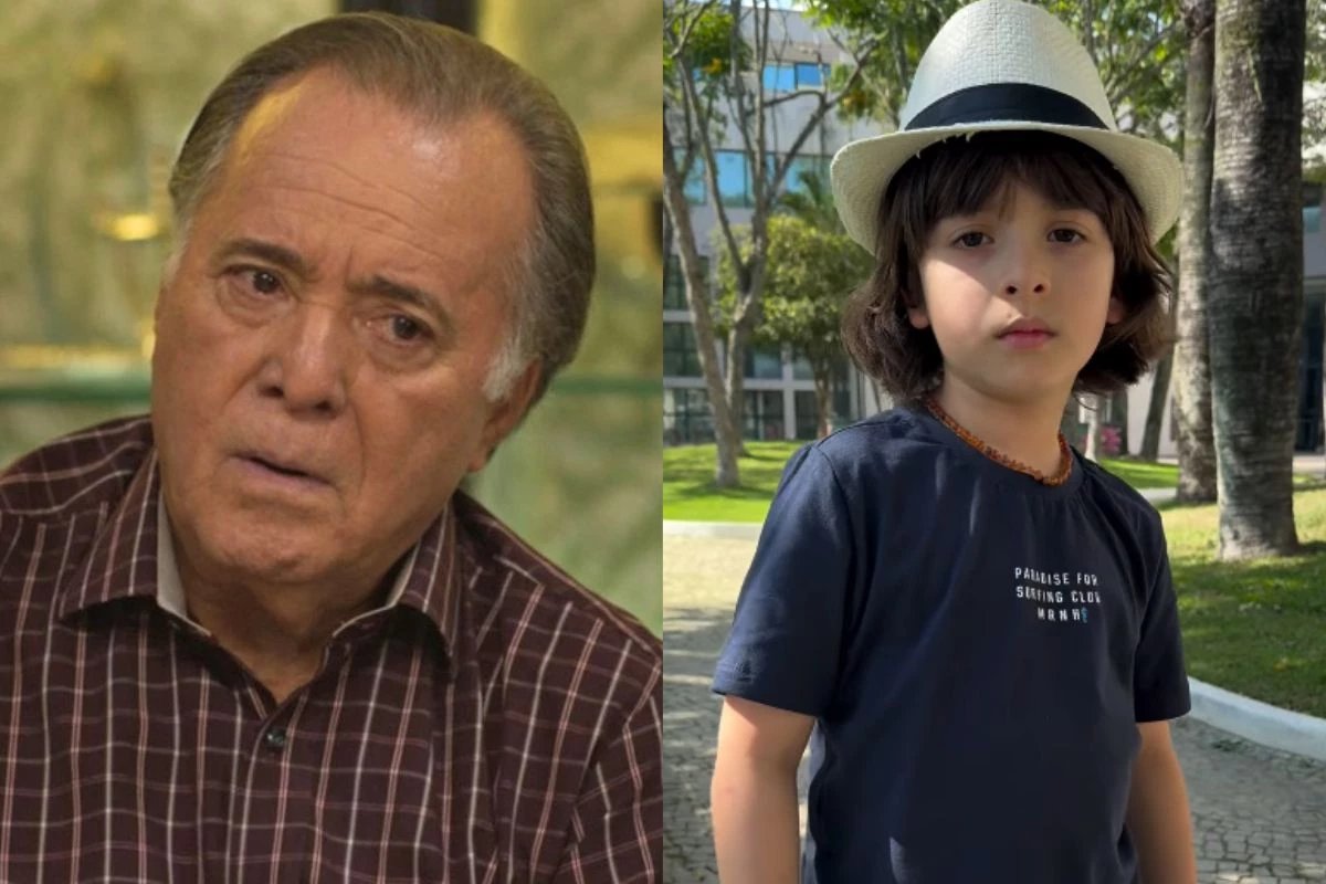 Ator mirim de Dona de Mim conta verdadeira face de