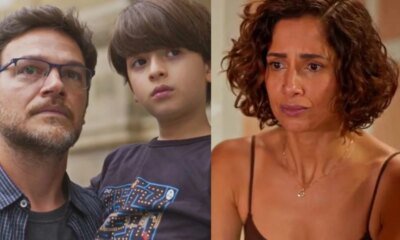 Ator mirim expoe a verdadeira face de Camila Pitanga e