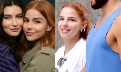 Atriz que vive Juquinha em Tres Gracas surge em clima