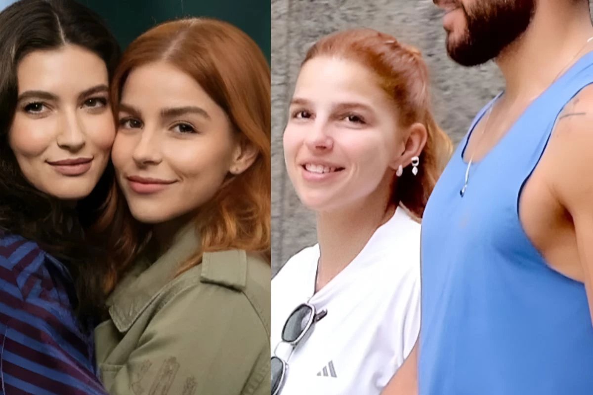 Atriz que vive Juquinha em Tres Gracas surge em clima