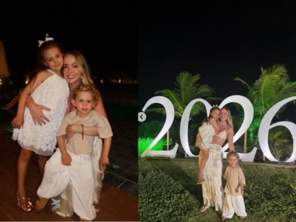 Ausencia notada Cocielo nao aparece nos posts de Reveillon de