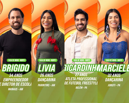 BBB26 Conheca os participantes da Casa de Vidro da Regiao