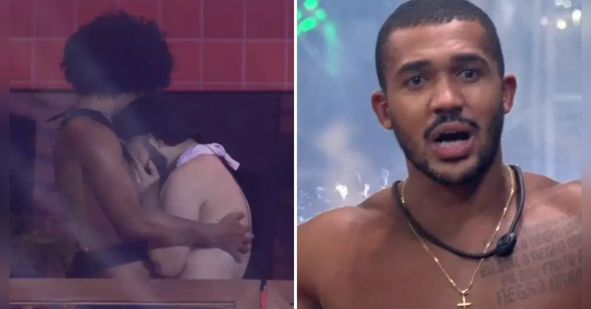 BBB26 Marcelo chora nos bracos de Breno apos Matheus tomar