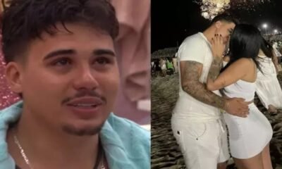 BBB26 Pedro irrita esposa gravida fora da casa De saco